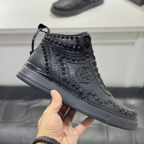 Buty Philipp Plein High‑Top Sneakers