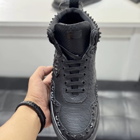 Buty Philipp Plein High‑Top Sneakers