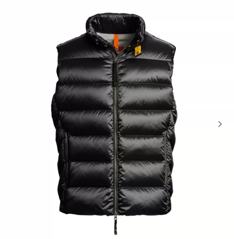 Gruba zimowa kamizelka puchowa Parajumpers