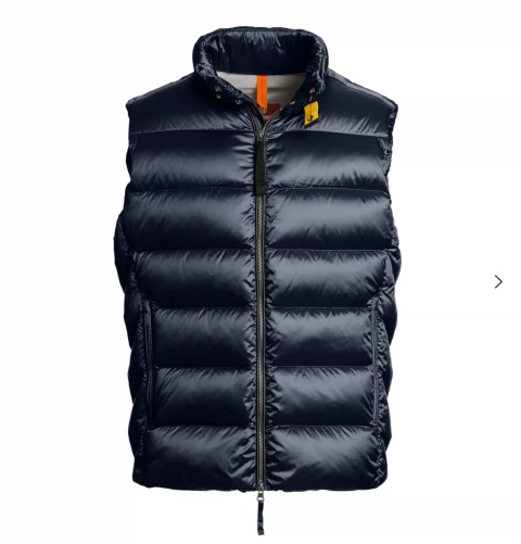 Gruba zimowa kamizelka puchowa Parajumpers