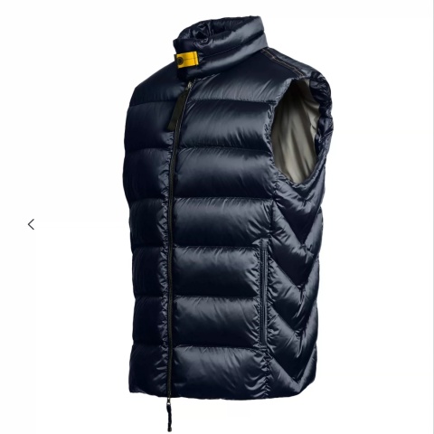 Gruba zimowa kamizelka puchowa Parajumpers