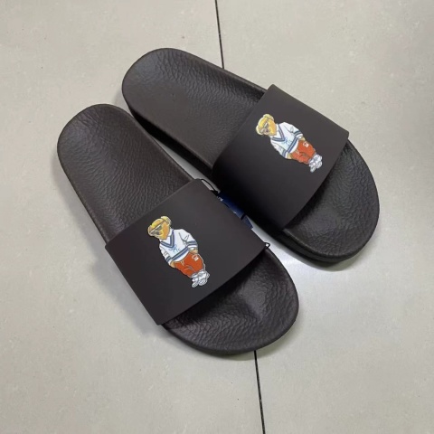 Letnie klapki Ralph Lauren
