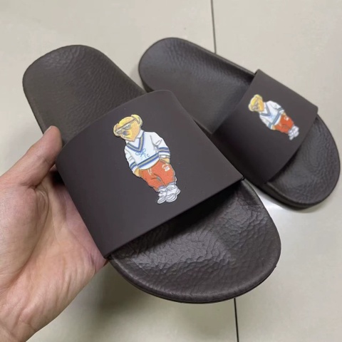 Letnie klapki Ralph Lauren
