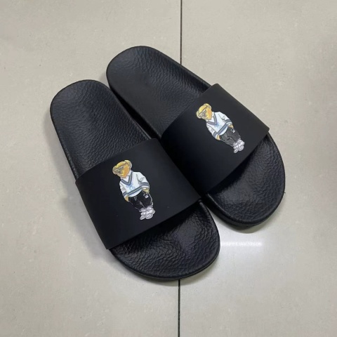 Letnie klapki Ralph Lauren