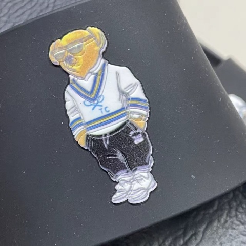 Letnie klapki Ralph Lauren