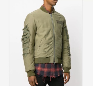 Kurtka Distressed Bomber