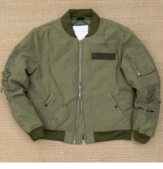 Kurtka Distressed Bomber