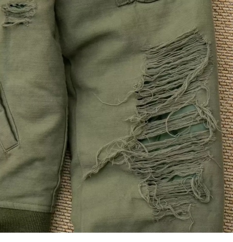 Kurtka Distressed Bomber
