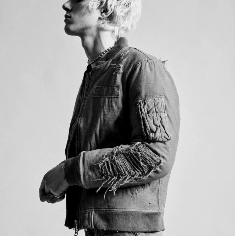 Kurtka Distressed Bomber
