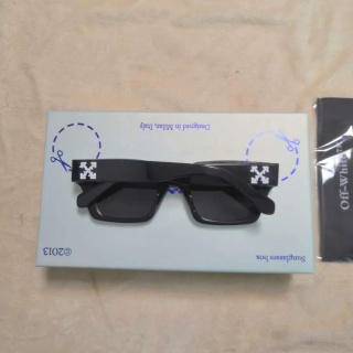 Okulary słoneczne Off White Virgil
