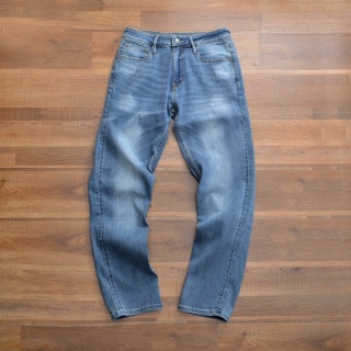 Spodnie Emporio Armani retro jeans