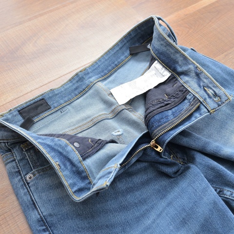 Spodnie Emporio Armani retro jeans