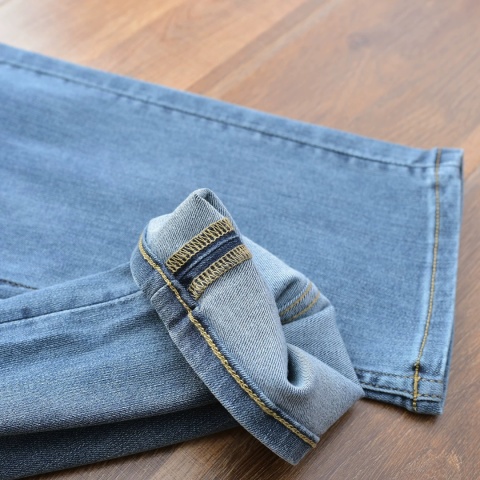 Spodnie Emporio Armani retro jeans