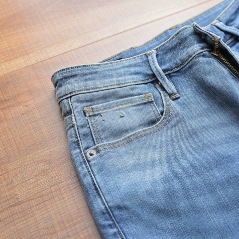 Spodnie Emporio Armani retro jeans