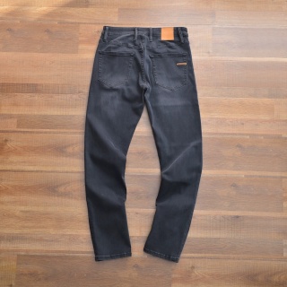 Spodnie Ermenegildo Zegna jeans czarne premium slim fit