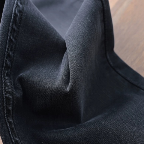 Spodnie Ermenegildo Zegna jeans czarne premium slim fit