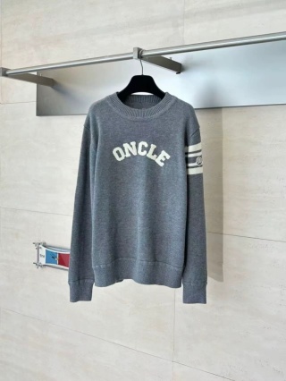 Sweter męski swetr wełniany Moncler