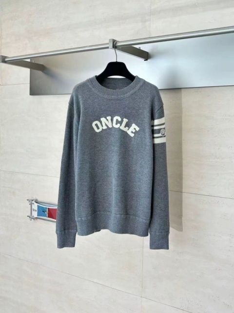 Sweter męski swetr wełniany Moncler