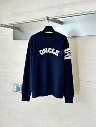 Sweter męski swetr wełniany Moncler