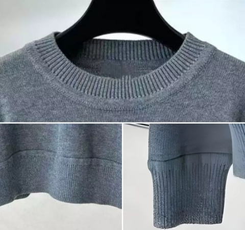 Sweter męski swetr wełniany Moncler