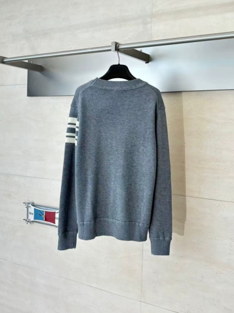 Sweter męski swetr wełniany Moncler
