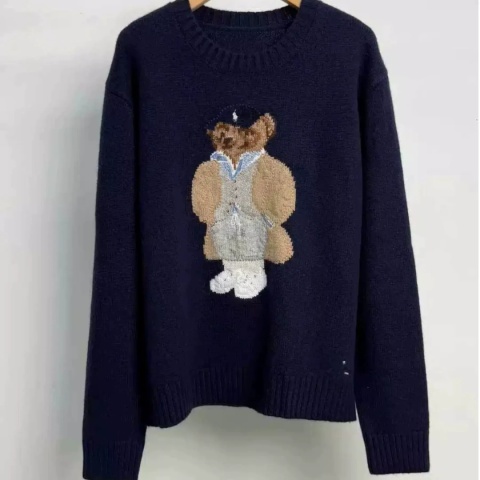 Sweter damski wełnainy z kaszmirem Ralph Lauren