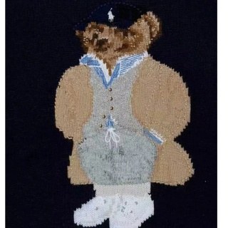 Sweter damski wełnainy z kaszmirem Ralph Lauren