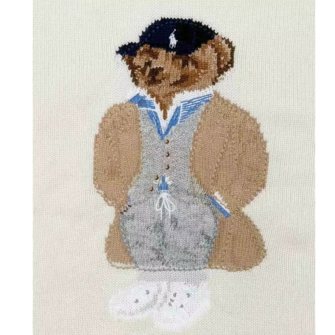 Sweter damski wełnainy z kaszmirem Ralph Lauren