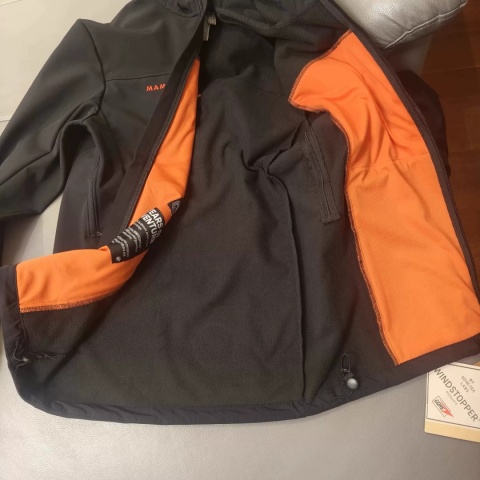Bluza Mammut Softshell