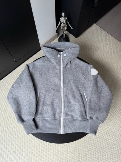 Bluza wełniana kurtka zapiana na zamek Canada Goose