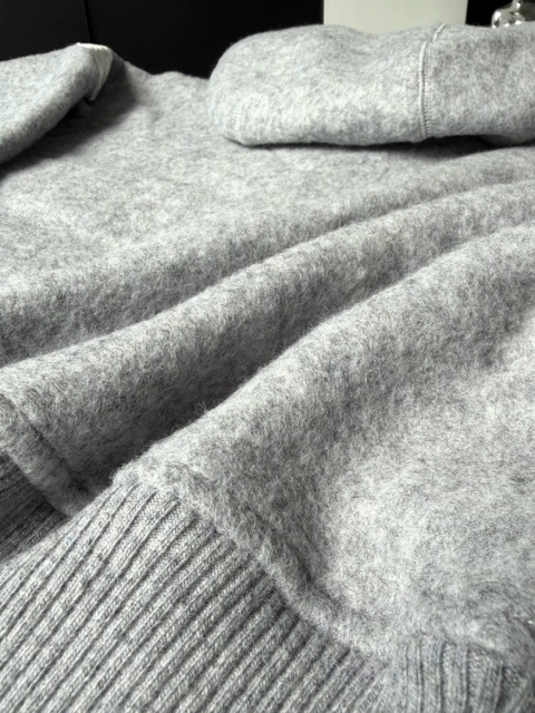 Bluza wełniana kurtka zapiana na zamek Canada Goose