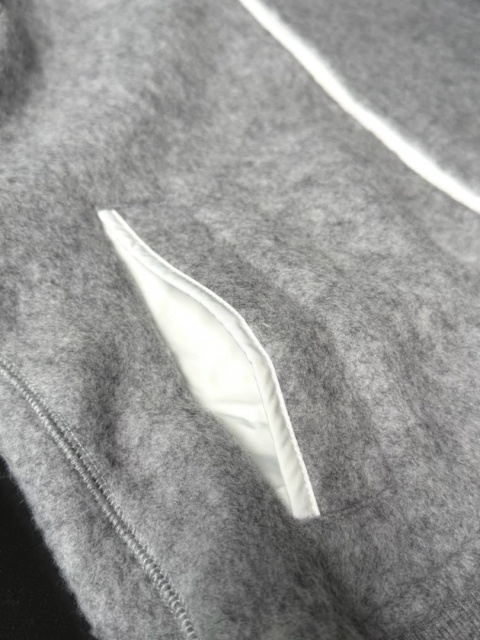 Bluza wełniana kurtka zapiana na zamek Canada Goose
