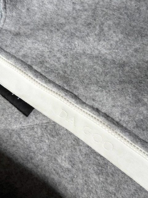 Bluza wełniana kurtka zapiana na zamek Canada Goose