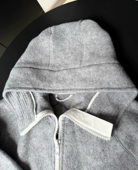 Bluza wełniana kurtka zapiana na zamek Canada Goose