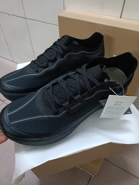 Buty Norda 005 Neve czarne Super Trail
