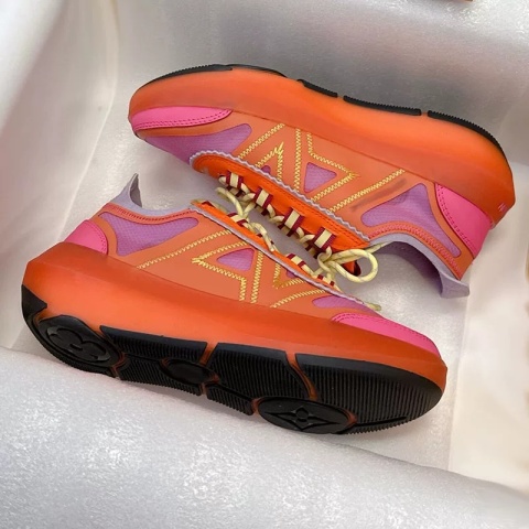 Buty meskie sportowe sneakersy Louis Vuitton
