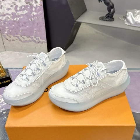 Buty meskie sportowe sneakersy Louis Vuitton