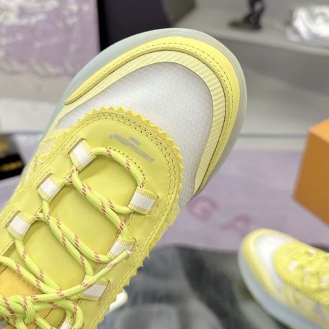 Buty meskie sportowe sneakersy Louis Vuitton