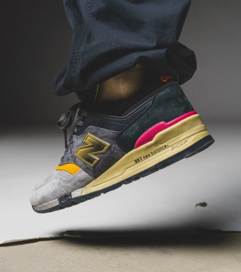 Buty sneakersy New Balance