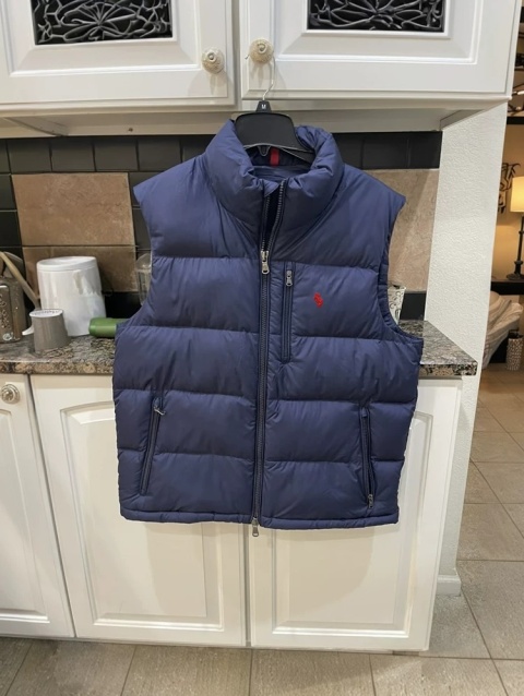 Kamizelka bezrękawnik Ralph Lauren