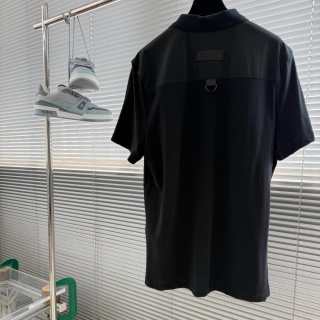 Koszulka polo Moose Knuckles zapinana na zamek
