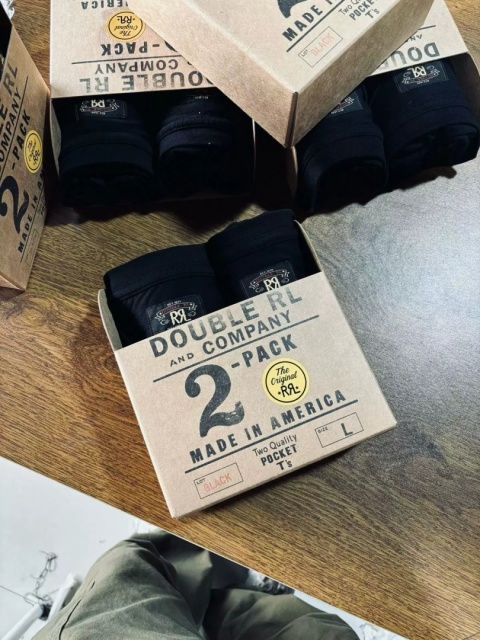 Koszulka Ralph Lauren 2 pak