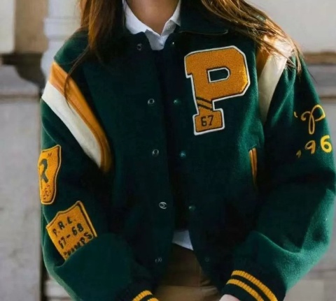 Kurtka bomber Ralph Lauren