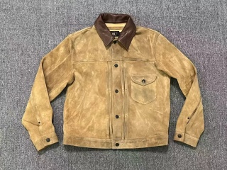 Kurtka skórzana Ralph Lauren