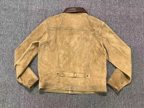 Kurtka skórzana Ralph Lauren