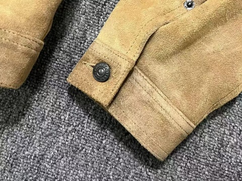 Kurtka skórzana Ralph Lauren