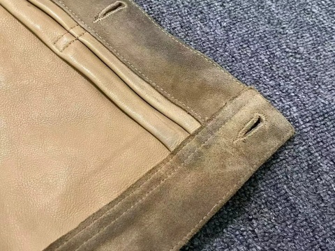 Kurtka skórzana Ralph Lauren