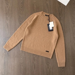 Sweter wełniany Prada