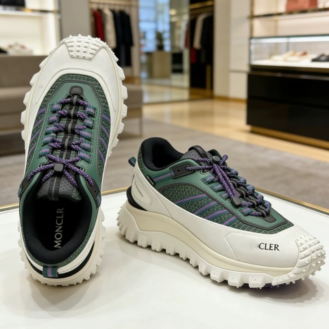Buty Outdoorowe Moncler