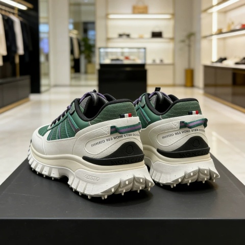 Buty Outdoorowe Moncler
